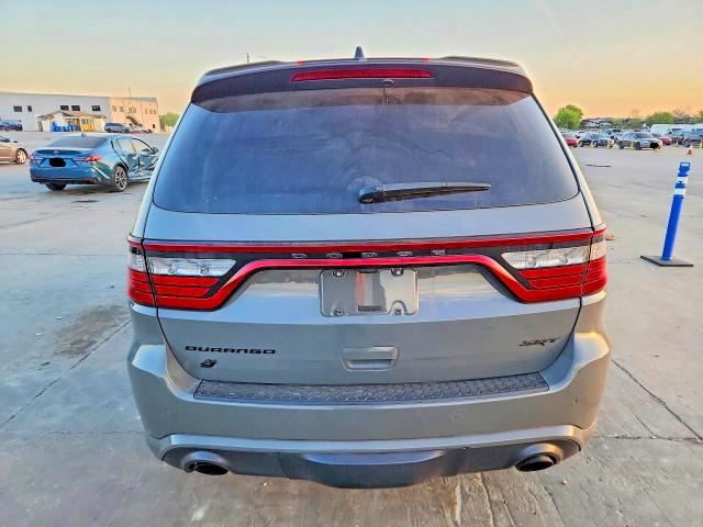 2023 Dodge Durango VIN 1C4SDJGJ7PC576226 COPART salvage auction — FRONT END, Tx - Certificate Of Title, sold $12,900 on 2026-07-09 (photo 6)