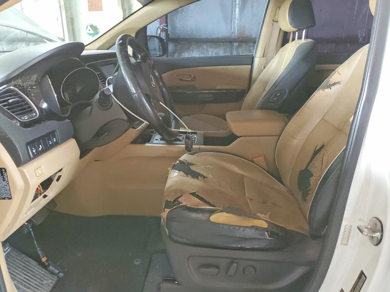 2018 Kia SEDONA VIN KNDMC5C16J6380728 COPART salvage auction — FRONT END, Az - Dealer Only Clean Title, sold $1,750 on 2026-07-20 (photo 7)