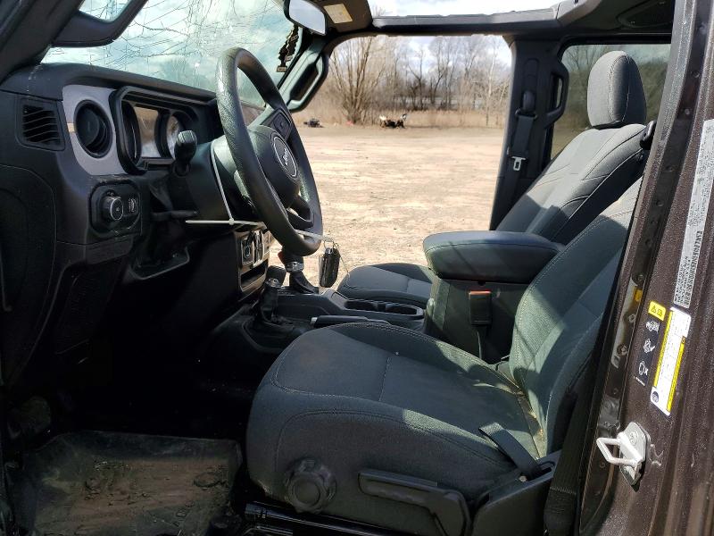 2026 Jeep Wrangler / VIN 1C4PJXDN0TW152176 COPART salvage auction — FRONT END, Id - Salvage Certificate Of Title, sold $7,200 on 2026-07-02 (photo 7)