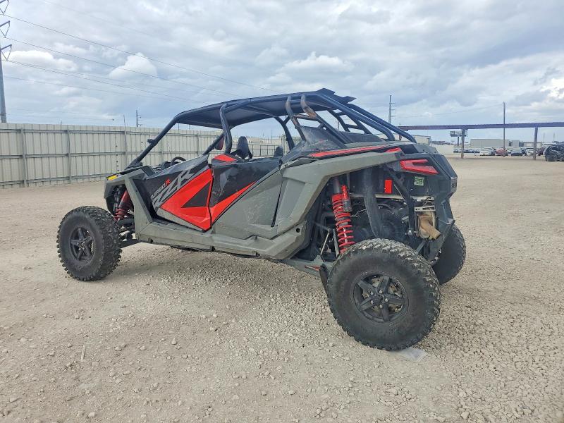 2022 Polaris Sidebyside VIN 3NSG4L927NG381923 COPART salvage auction — ROLLOVER, TX - SALVAGE VEHICLE TITLE, sold $12,200 on 2026-07-09 (photo 3)