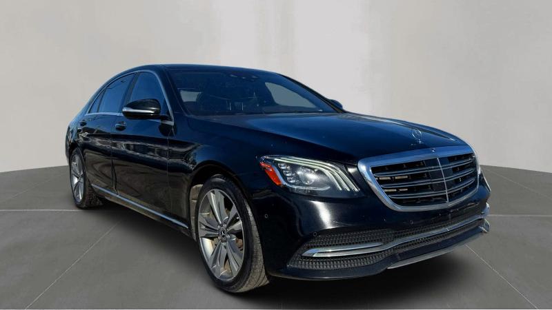 2020 Mercedes-benz S class VIN WDDUG8GB2LA526654 COPART salvage auction — Minor Dent/Scratches, NH - CERTIFICATE OF TITLE (P), sold $18,700 on 2026-04-03 (photo 2)