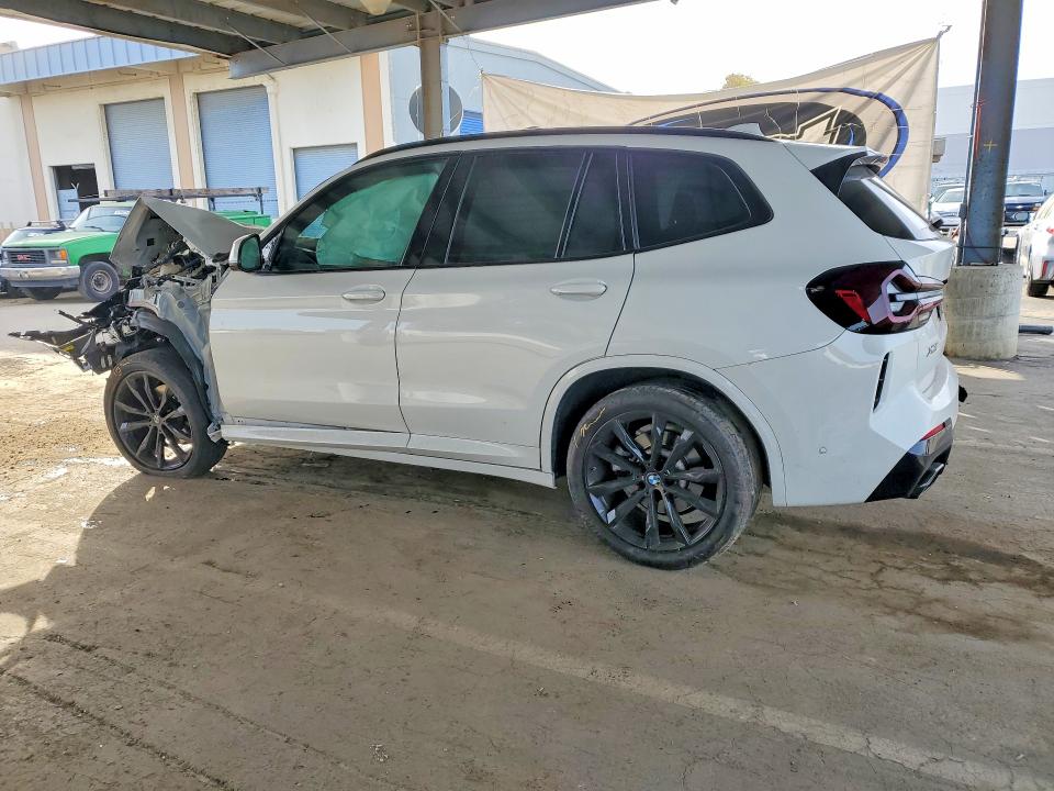 2024 BMW X3 VIN 5UX53DP0XR9V66894 COPART salvage auction — FRONT END, Ca - Salvage Certificate, sold $2,950 on 2026-07-02 (photo 2)