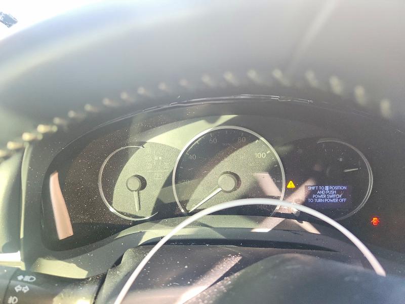 2013 Lexus Ct 200 VIN JTHKD5BH7D2155358 COPART salvage auction — FRONT END, In - Certificate Of Title, sold $1,250 on 2026-07-06 (photo 9)