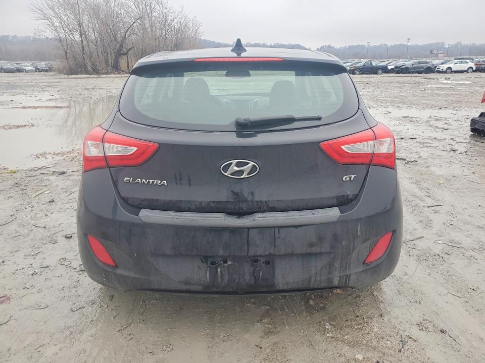 2014 Hyundai Elantra VIN KMHD35LH2EU177376 COPART salvage auction — FRONT END, IL - SALVAGE CERTIFICATE, sold $600 on 2026-07-08 (photo 6)