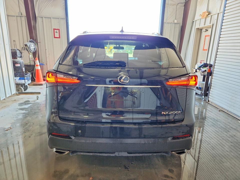 2015 Lexus Nx VIN JTJYARBZ6F2014964 COPART salvage auction — SIDE, Il - Certificate Of Title, sold $4,800 on 2026-07-02 (photo 6)