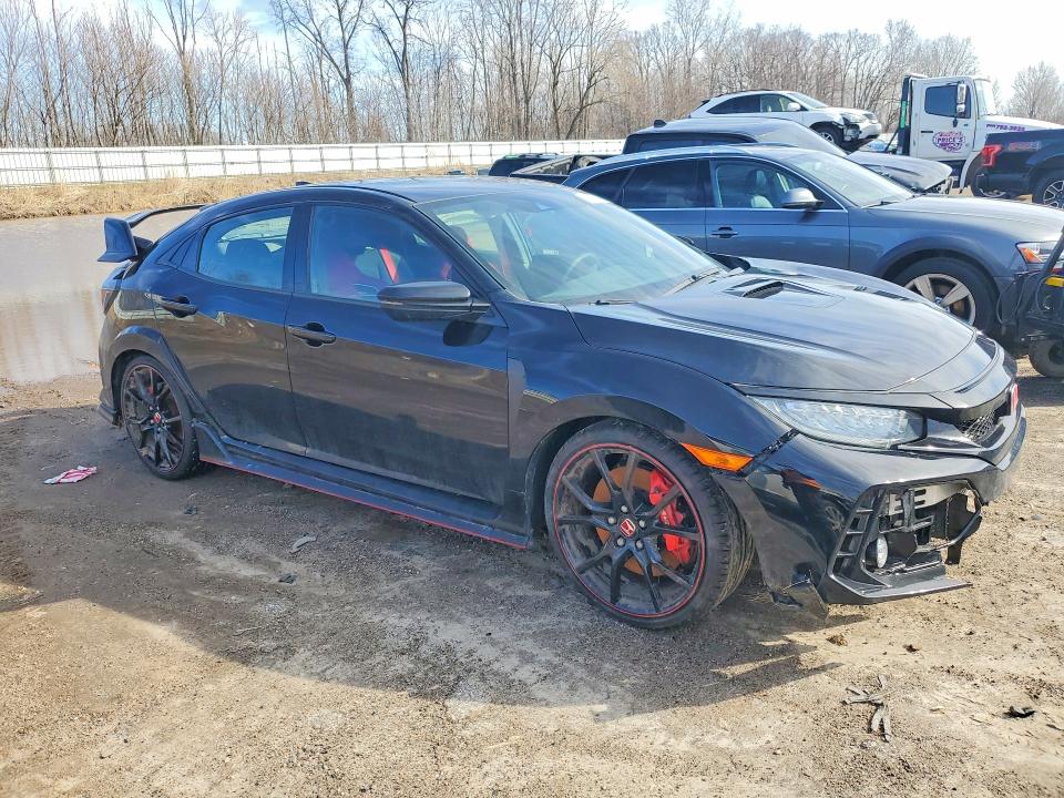 2021 Honda Civic VIN SHHFK8G72MU204164 COPART salvage auction — REAR END, MI - SCRAP CERTIFICATE OF TITLE, sold $8,200 on 2026-07-08 (photo 4)