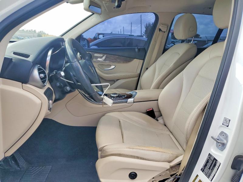 2018 Mercedes-benz Glc class VIN WDC0G4JB2JV037391 COPART salvage auction — NORMAL WEAR, Fl - Certificate Of Title, sold $8,600 on 2026-07-28 (photo 7)