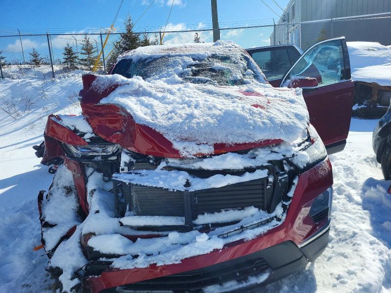 2023 Chevrolet Traverse VIN 1GNEVHKW7PJ311010 COPART salvage auction — FRONT END, Ns - Salvage Title, sold $7,200 on 2026-07-09 (photo 5)