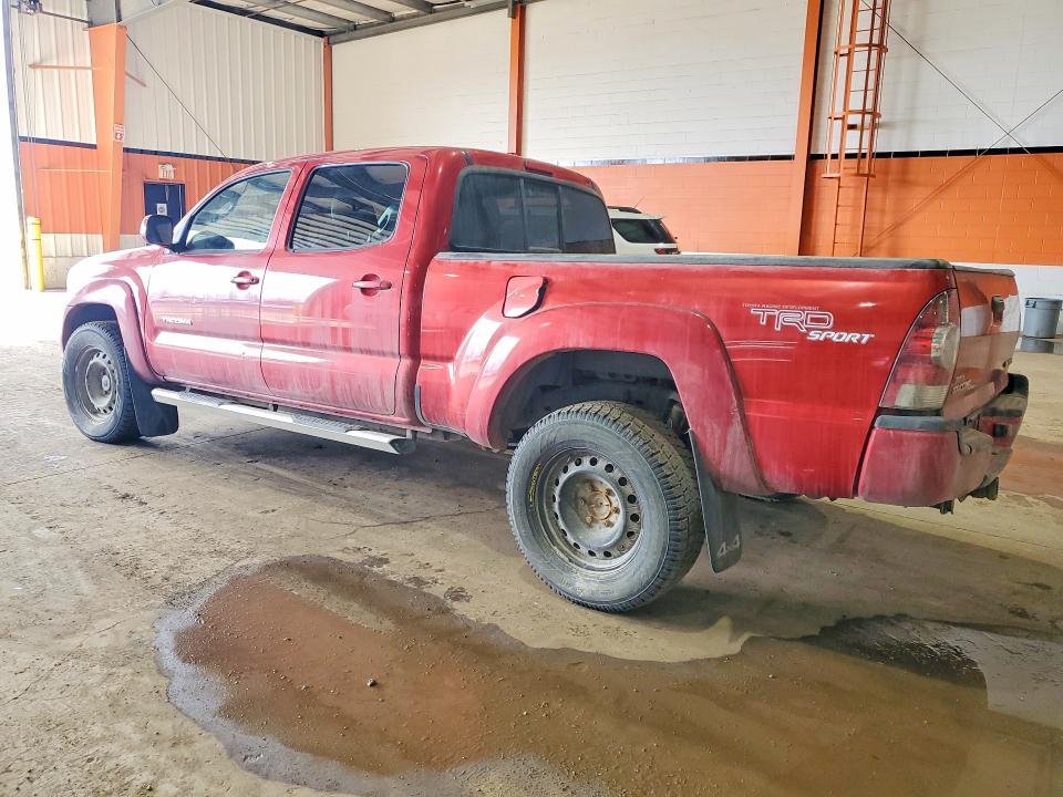 2010 Toyota truck/van Tacoma VIN 5TEMU4FN1AZ710106 COPART salvage auction — FRONT END, BV, sold $3,050 on 2026-07-14 (photo 2)