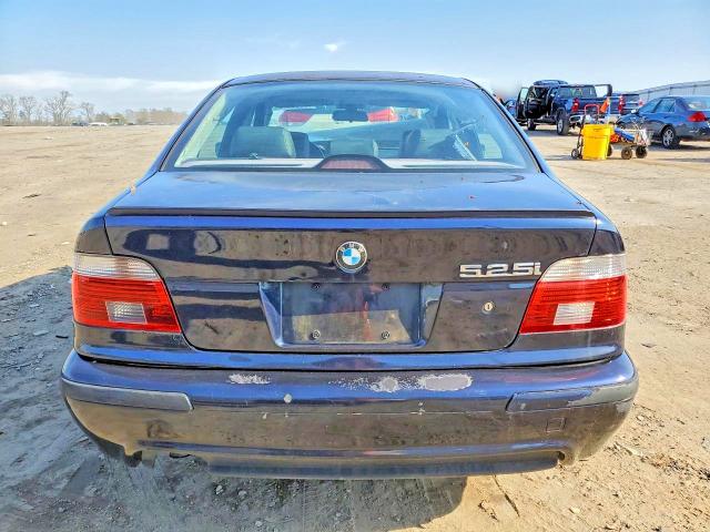 2003 BMW 5 series VIN WBADT43493G032873 COPART salvage auction — FRONT END, Va - Cert Of Title - Salvage, sold $325 on 2026-08-12 (photo 6)