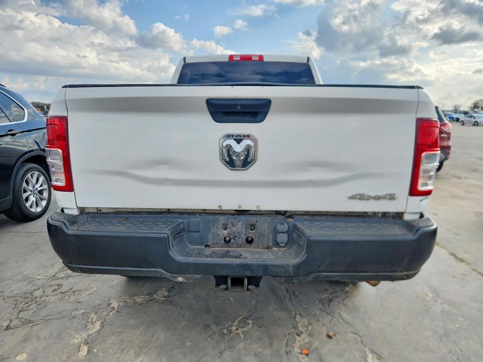2022 Ram 2500 VIN 3C6UR5CJ6NG203137 COPART salvage auction — MECHANICAL, Tx - Certificate Of Title (P), sold $9,800 on 2026-07-28 (photo 6)