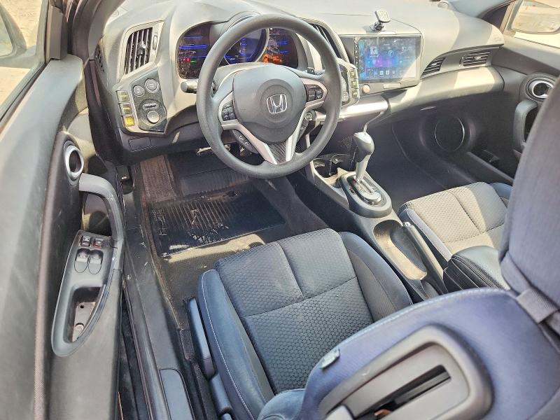 2013 Honda Crz VIN JHMZF1D45DS003784 COPART salvage auction — SIDE, Sc - Cert Of Title-Salvage, sold $1,700 on 2026-07-06 (photo 8)