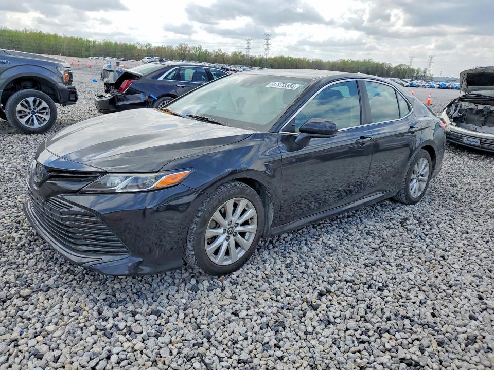 2019 Toyota Camry VIN 4T1B11HK5KU258149 COPART salvage auction — SIDE, Tn - Salvage Certificate, sold $3,350 on 2026-07-02 (photo 1)