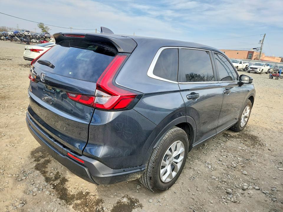 2025 Honda Cr-v VIN 7FARS4H24SE015107 COPART salvage auction — REPLACED VIN, Nj - Cert Of Title-Salvage, sold $18,300 on 2026-07-22 (photo 3)