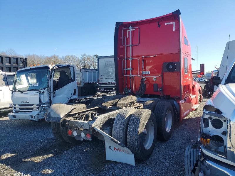 2020 Kenworth All other VIN 1XKYDP9X0LJ370254 COPART salvage auction — REAR END, CZ, sold $16,500 on 2026-07-29 (photo 4)