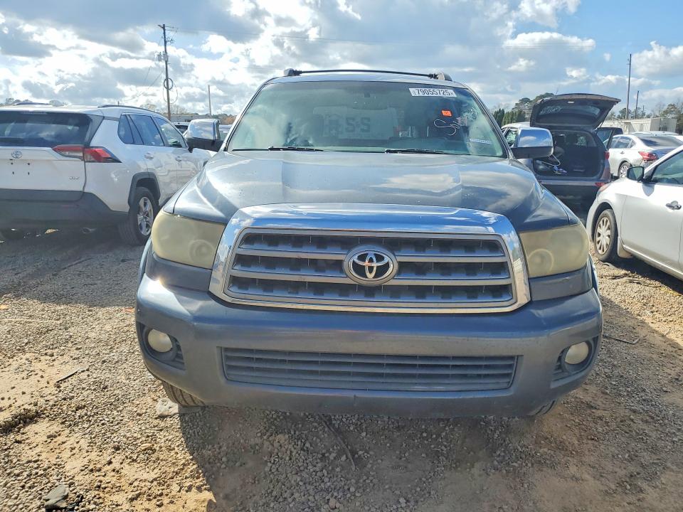 2008 Toyota Sequoia VIN 5TDZY68A48S004528 COPART salvage auction — MINOR DENT/SCRATCHES, Al - Certificate Of Title (P), sold $2,750 on 2026-07-07 (photo 5)