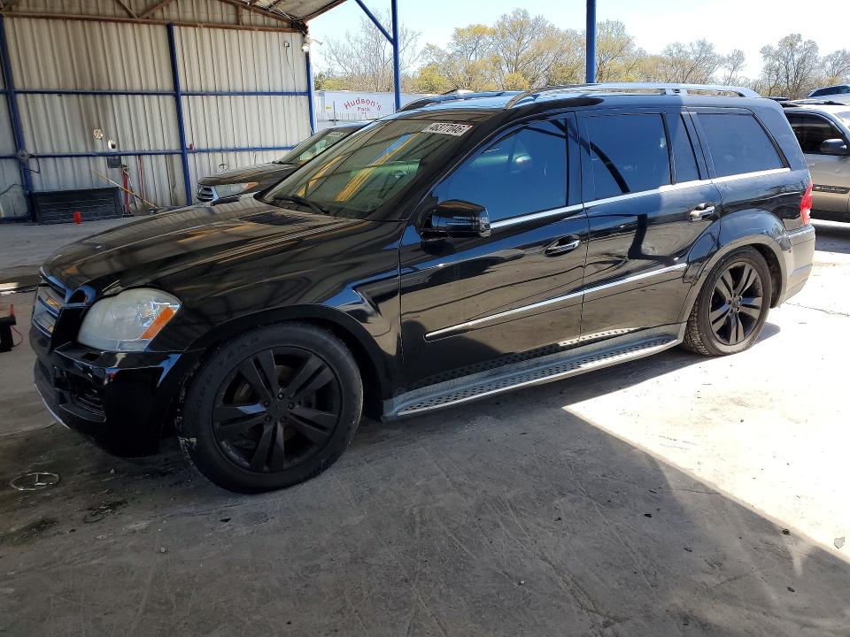 2012 Mercedes-benz Gl-class VIN 4JGBF7BE1CA795692 COPART salvage auction — FRONT END, Ga - Certificate Of Title, sold $1,400 on 2026-07-09 (photo 1)