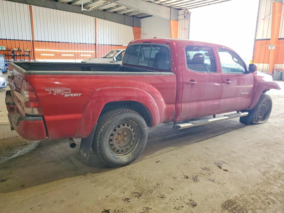 2010 Toyota truck/van Tacoma VIN 5TEMU4FN1AZ710106 COPART salvage auction — FRONT END, BV, sold $3,050 on 2026-07-14 (photo 3)