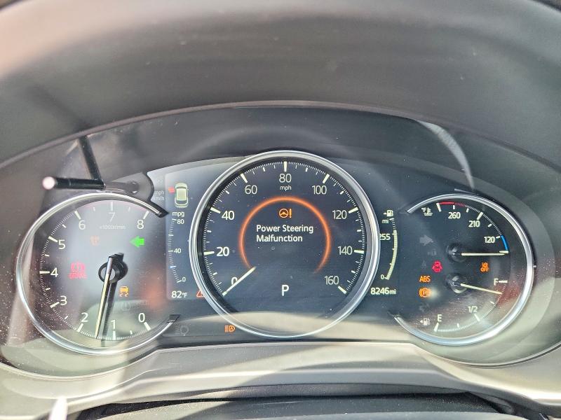 2025 Mazda Cx-5 VIN JM3KFBXY7S0558176 COPART salvage auction — FRONT END, Tx - Certificate Of Title, sold $5,400 on 2026-07-09 (photo 9)