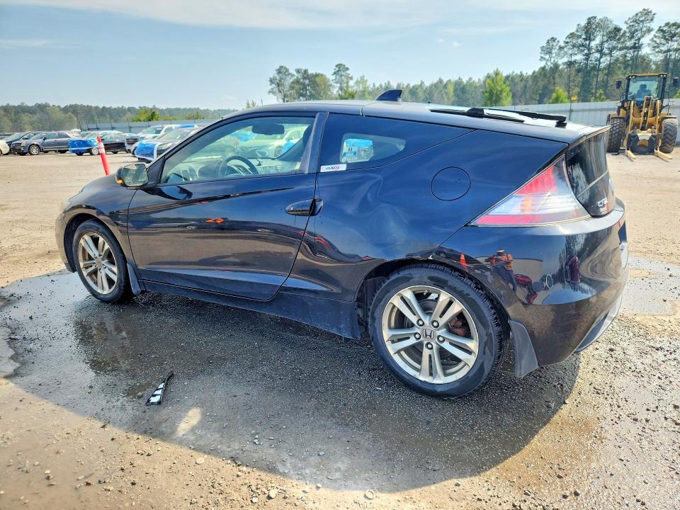 2013 Honda Crz VIN JHMZF1D45DS003784 COPART salvage auction — SIDE, Sc - Cert Of Title-Salvage, sold $1,700 on 2026-07-06 (photo 2)
