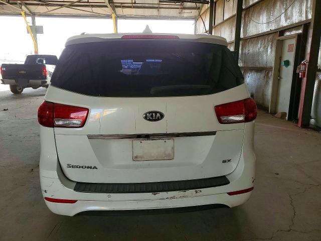 2018 Kia SEDONA VIN KNDMC5C16J6380728 COPART salvage auction — FRONT END, Az - Dealer Only Clean Title, sold $1,750 on 2026-07-20 (photo 6)