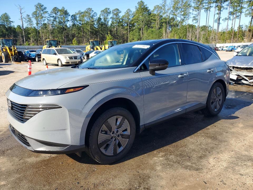 2025 Nissan Murano VIN 5N1AZ3CS7SC118097 COPART salvage auction — SIDE, Sc - Cert Of Title-Salvage, sold $16,600 on 2026-07-06 (photo 1)