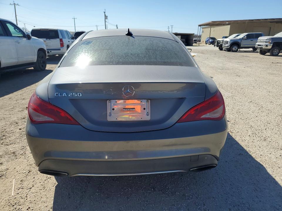 2019 Mercedes-benz Cla-class VIN WDDSJ4EB8KN736817 COPART salvage auction — NORMAL WEAR, Tx - Certificate Of Title, sold $6,400 on 2026-07-30 (photo 6)