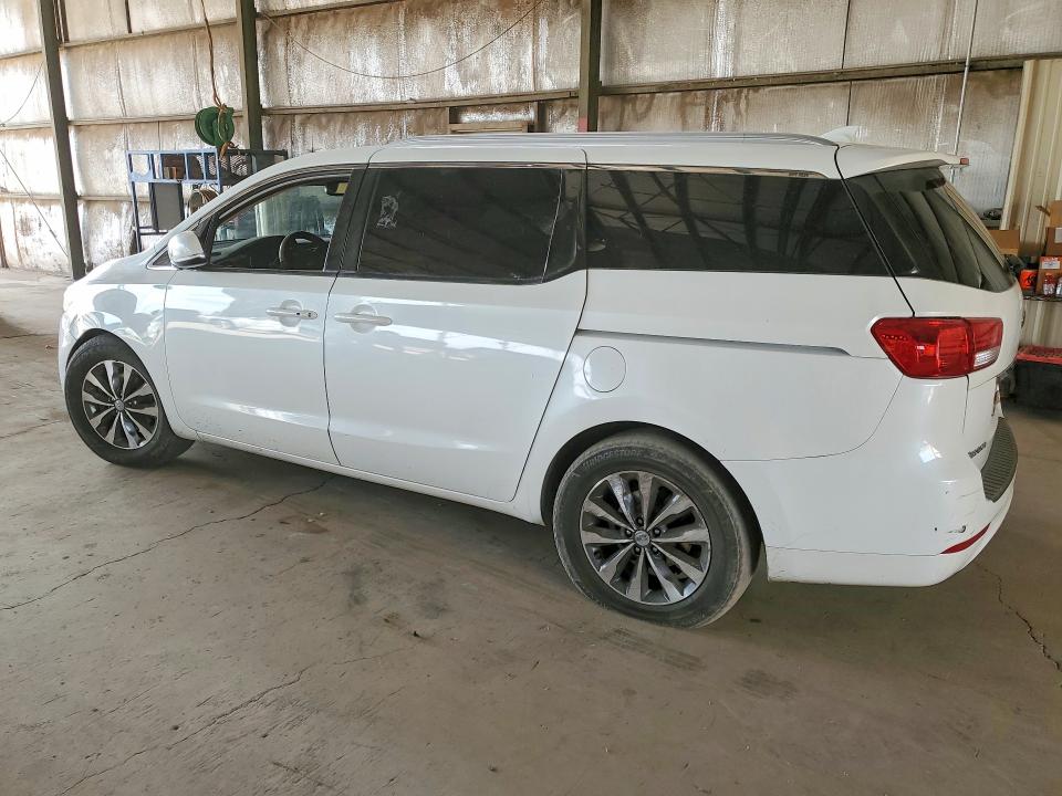 2018 Kia SEDONA VIN KNDMC5C16J6380728 COPART salvage auction — FRONT END, Az - Dealer Only Clean Title, sold $1,750 on 2026-07-20 (photo 2)