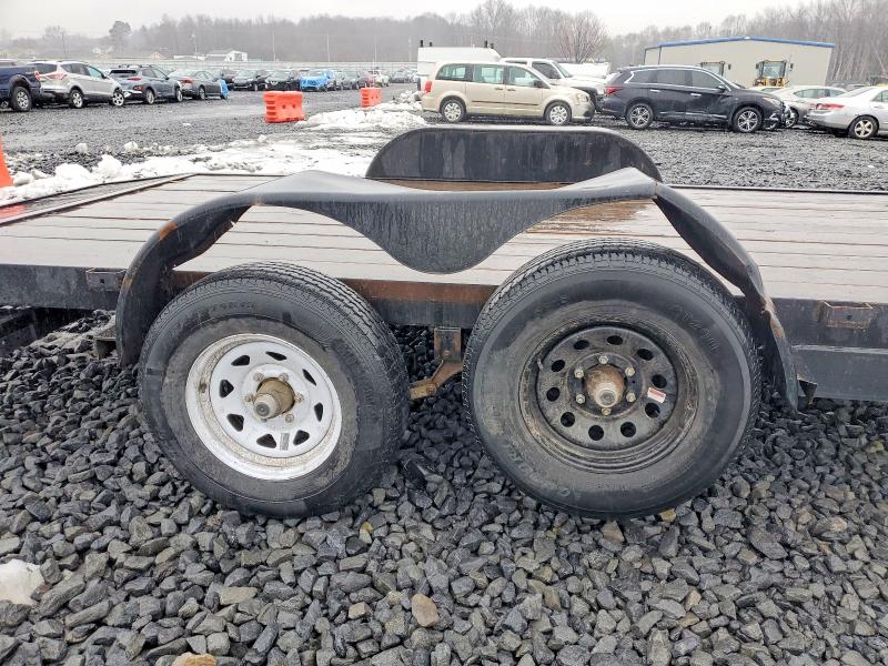 2025 Carry on Utility VIN 4YMBU2020SV003669 COPART salvage auction — SIDE, TN - CERTIFICATE OF TITLE (P), sold $2,050 on 2026-07-08 (photo 9)