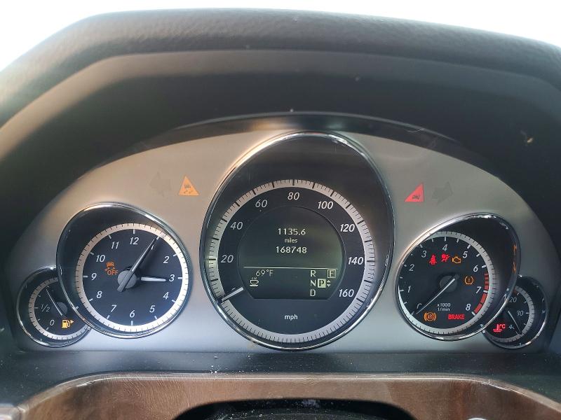 2011 Mercedes-benz E-class VIN WDDHF8HB9BA460850 COPART salvage auction — UNDERCARRIAGE, Nc - Salvage Certificate Of Title, sold $800 on 2026-08-03 (photo 9)