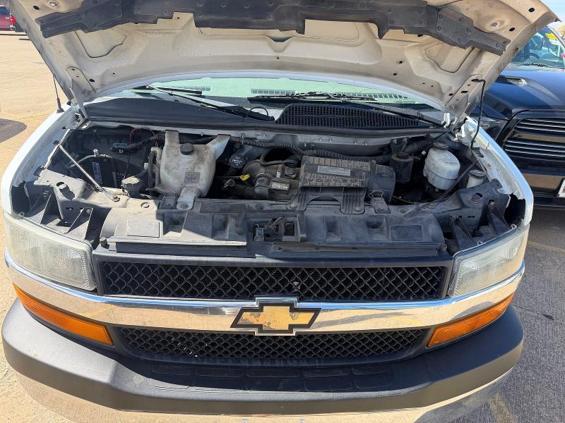 2020 Chevrolet Express 2500 VIN 1GB0GRFG7L1206889 COPART salvage auction — Mechanical, FL - CERTIFICATE OF TITLE (P), sold $425 on 2026-04-16 (photo 7)