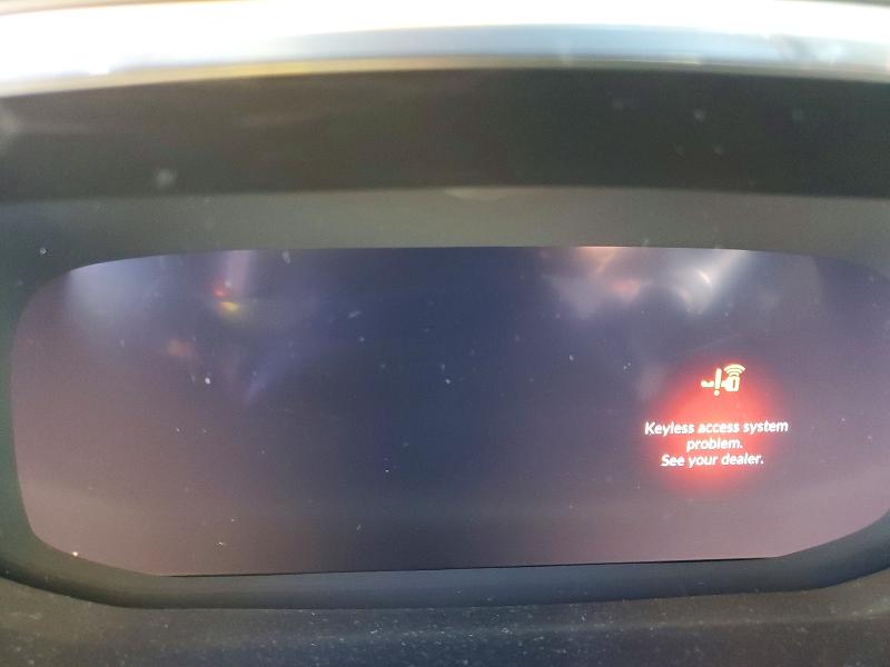 2023 Acura Mdx VIN 5J8YD8H93PL000318 COPART salvage auction — VANDALISM, Ca - Salvage Certificate, sold $26,500 on 2026-07-20 (photo 9)