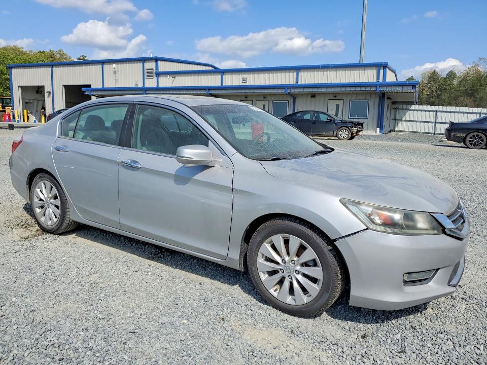 2013 Honda Accord VIN 1HGCR2F79DA195147 COPART salvage auction — FRONT END, Nc - Salvage Certificate Of Title, sold $1,900 on 2026-07-02 (photo 4)