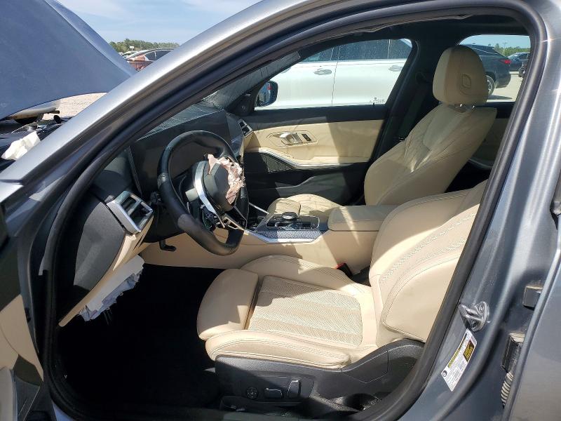 2025 Bmw motorrad 3 series VIN 3MW69CW03S8F41929 COPART salvage auction — FRONT END, TX - SALVAGE VEHICLE TITLE, sold $14,600 on 2026-07-02 (photo 7)