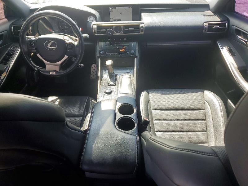 2014 Lexus Is VIN JTHBF1D22E5025158 COPART salvage auction — FRONT END, Sc - Cert Of Title-Salvage, sold $3,750 on 2026-07-06 (photo 8)