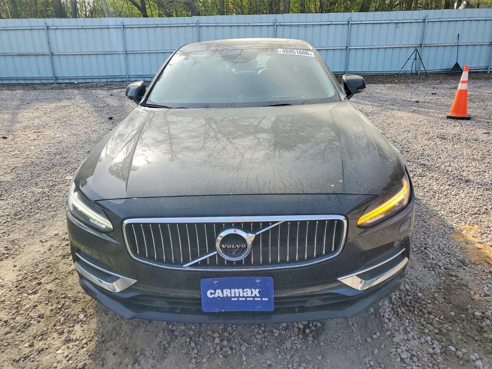 2017 Volvo S90 VIN YV1A22ML5H1004883 COPART salvage auction — REAR END, Nc - Salvage Certificate Of Title, sold $7,100 on 2026-07-24 (photo 5)