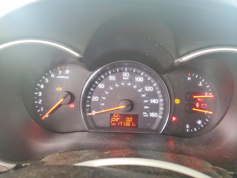 2015 Kia Sorento VIN 5XYKT3A63FG615407 COPART salvage auction — FRONT END, Sc - Cert Of Title-Salvage, sold $1,000 on 2026-07-10 (photo 9)