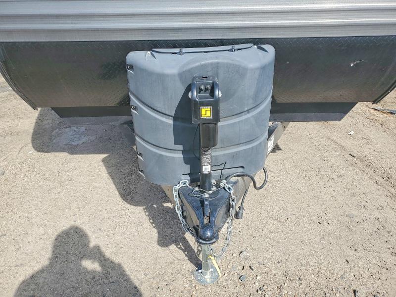 2018 Keys Trailer VIN 4YDT27524JY922863 COPART salvage auction — FRONT END, CT, sold $35 on 2026-07-23 (photo 7)