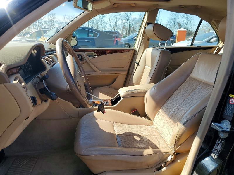 2001 Mercedes-benz E-class VIN WDBJF65J91B322566 COPART salvage auction — SIDE, MD - CERTIFICATE OF TITLE, sold $125 on 2026-07-23 (photo 7)