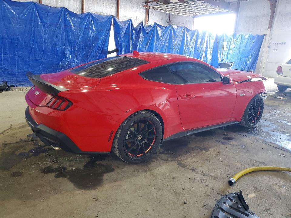 2024 Ford Mustang VIN 1FA6P8CF2R5428355 COPART salvage auction — Front End, KY - CERT OF TITLE-SALVAGE, sold $17,500 on 2026-05-07 (photo 3)