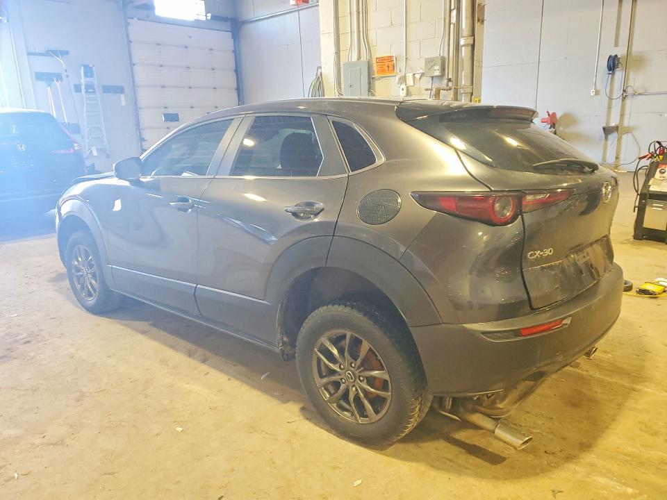 2021 Mazda Cx30 VIN 3MVDMACL3MM213558 COPART salvage auction — FRONT END, Ns - Cert Of Registration, sold $2,650 on 2026-07-09 (photo 2)