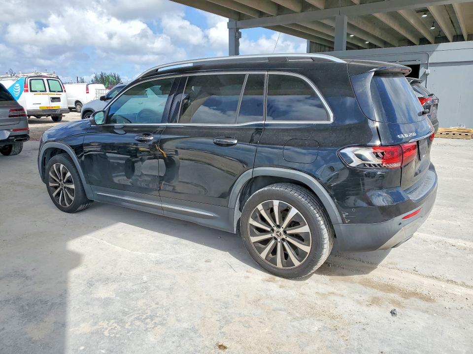 2021 Mercedes-benz Glb-class VIN W1N4M4GB9MW161186 COPART salvage auction — REAR END, Fl - Certificate Of Title (P), sold $9,800 on 2026-07-30 (photo 2)