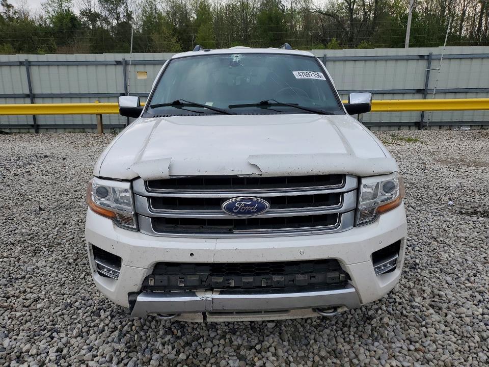 2015 Ford Expedition VIN 1FMJU1MT1FEF00937 COPART salvage auction — FRONT END, Tn - Salvage Certificate, sold $1,350 on 2026-07-09 (photo 5)