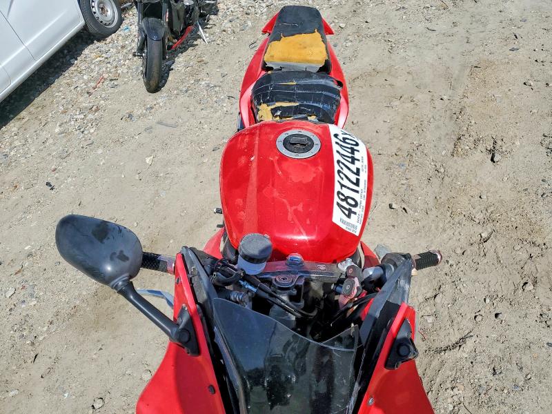 2006 Suzuki Sv650 VIN JS1VP53A962101810 COPART salvage auction — FRONT END, Id - Salvage Certificate Of Title, sold $300 on 2026-07-16 (photo 5)
