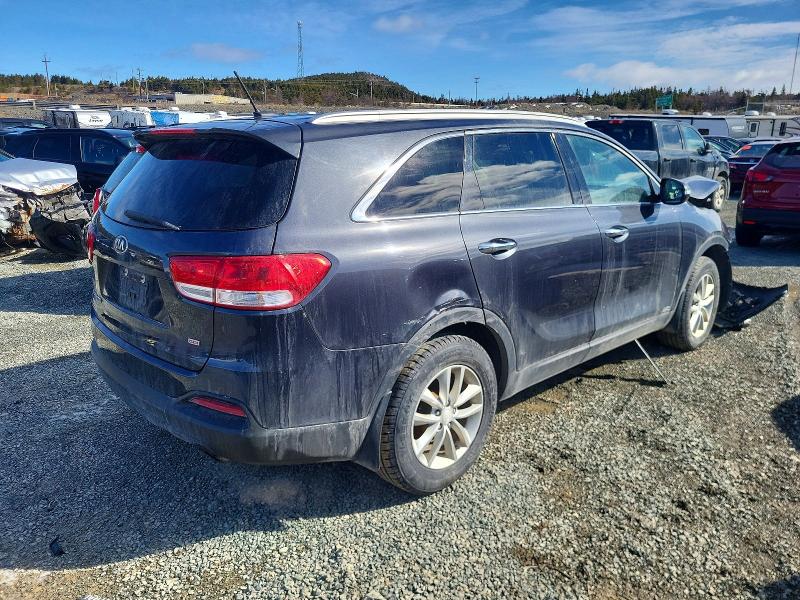 2018 Kia Sorento VIN 5XYPGDA35JG365909 COPART salvage auction — FRONT END, Nl - Salvage Brand, sold $1,650 on 2026-07-23 (photo 3)