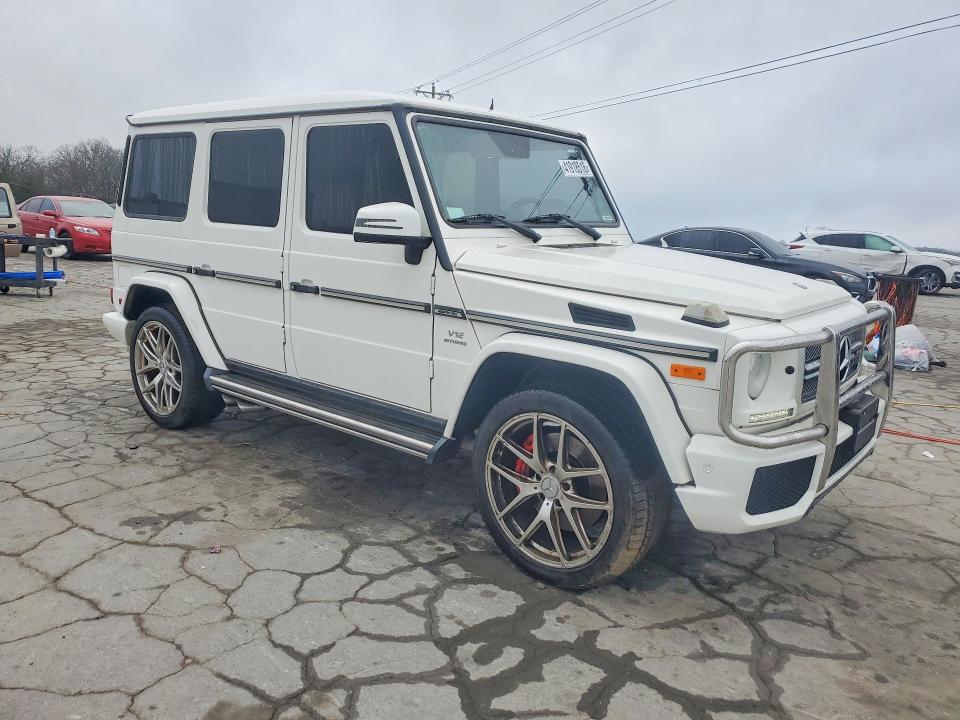 2016 Mercedes-benz G-class VIN WDCYC7FF6GX244794 COPART salvage auction — MINOR DENT/SCRATCHES, Tn - Certificate Of Title (P), sold $66,000 on 2026-07-09 (photo 4)