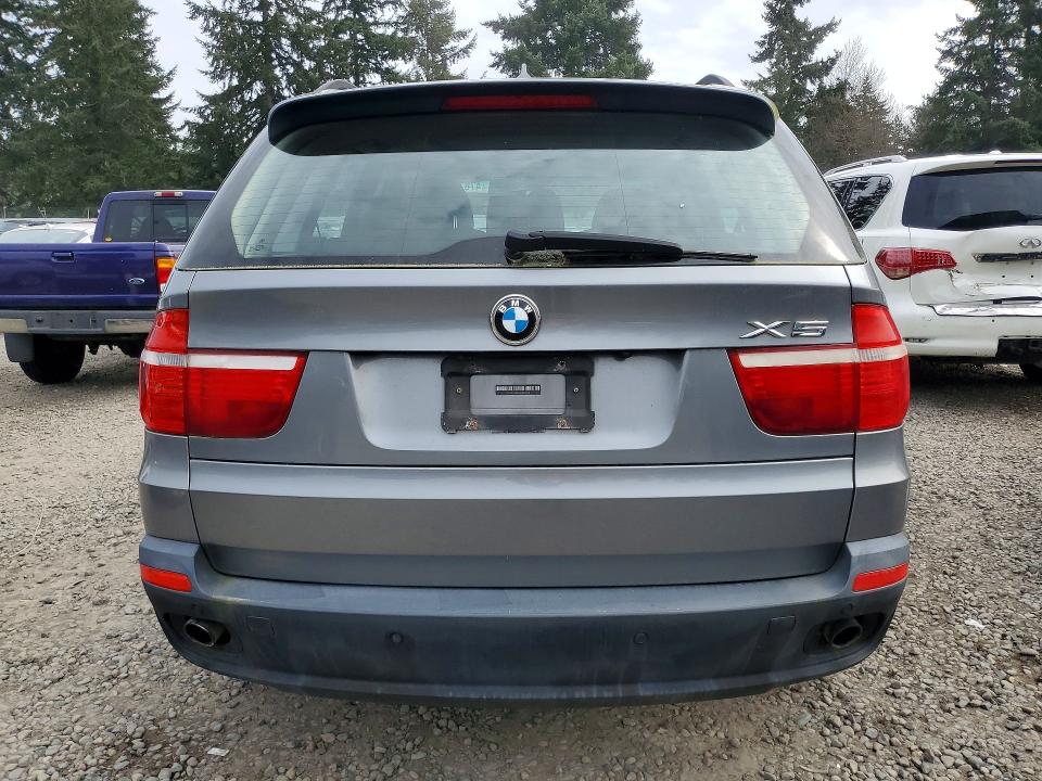 2008 BMW X5 VIN 5UXFE43568L020403 COPART salvage auction — MECHANICAL, WA - AFF OF LOSS/REL OF INTEREST, sold $175 on 2026-07-17 (photo 6)