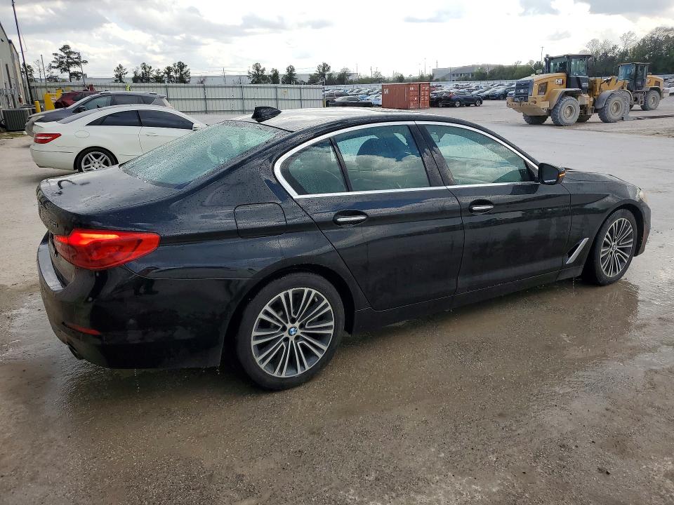 2017 BMW 5 series VIN WBAJA5C30HG894005 COPART salvage auction — NORMAL WEAR, Tx - Certificate Of Title, sold $6,500 on 2026-07-21 (photo 3)