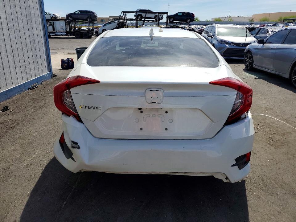 2018 Honda Civic VIN 19XFC2F74JE208120 COPART salvage auction — FRONT END, Nv - Salvage Title, sold $475 on 2026-07-02 (photo 6)
