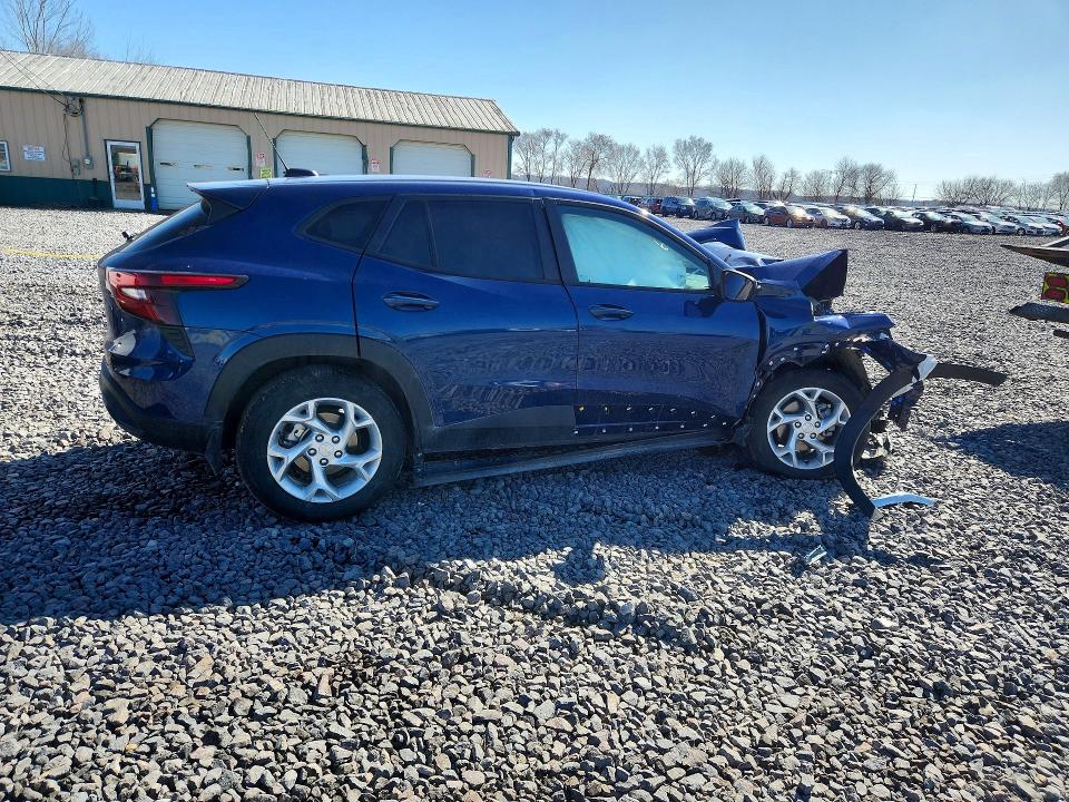 2024 Chevrolet Trax VIN KL77LFE26RC183660 COPART salvage auction — FRONT END, SC, sold $1,600 on 2026-07-13 (photo 3)